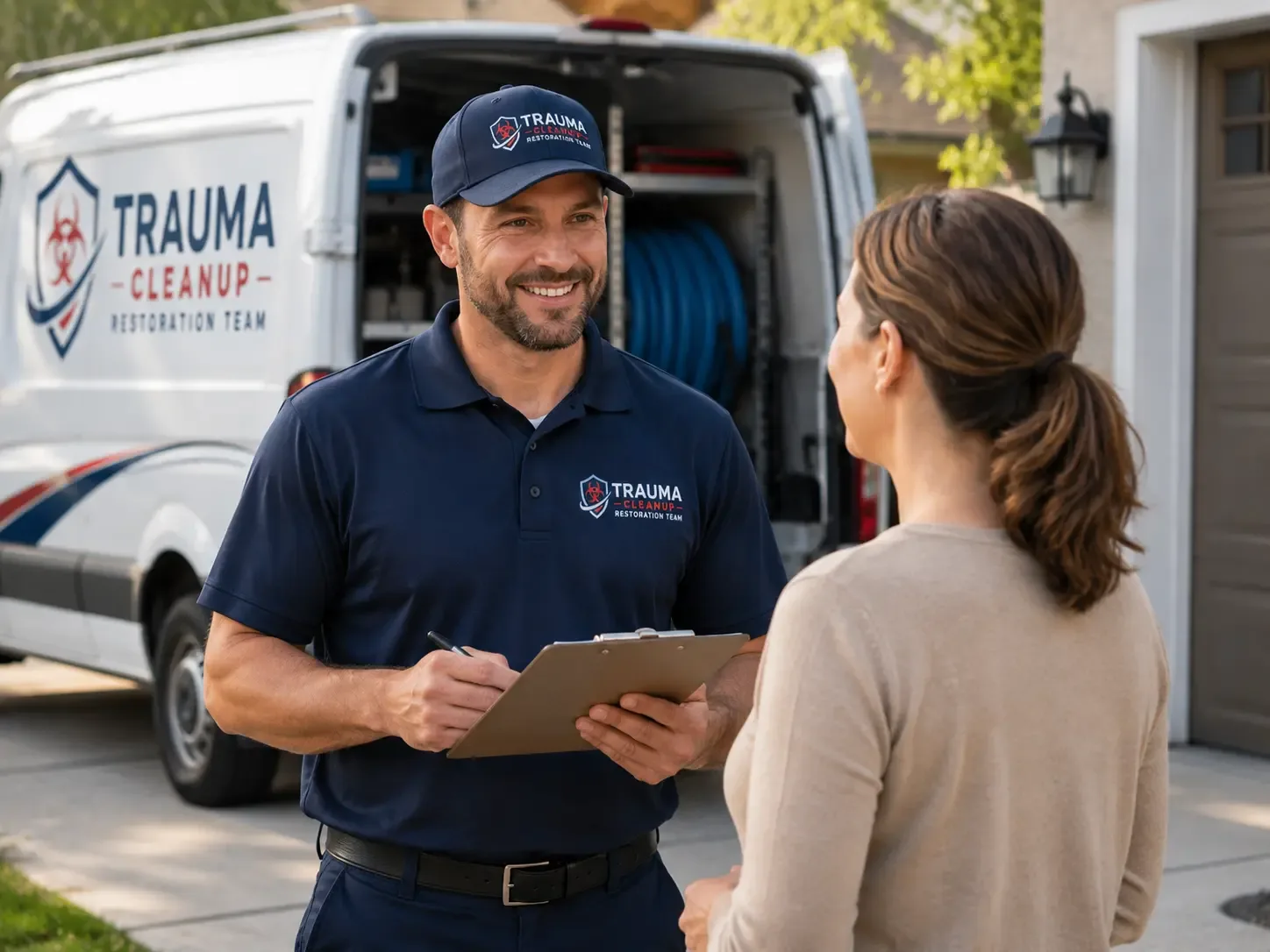 Trauma Cleanup Drakesville, IA FAQs